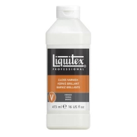 Лак глянцевый Liquitex Gloss Varnish на водной основе для акрила 473 мл