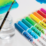 Акварельные маркеры  Ecoline (60 цветов) поштучно / выбор цвета с кистью купить в магазине маркеров и товаров для скетчинга АльбертМольберт с доставкой по РФ