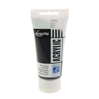 Краска акриловая художественная Louvre №271 Черный марс туба 200 мл