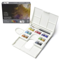 Набор акварельных красок Winsor&Newton Professional Compact Set 14 цветов в пластиковом кейсе
