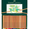 Пастельные карандаши Faber-Castell Pitt Pastel Pencils в наборе 36 цветов в пенале купить в магазине товаров для рисования Альберт Мольберт с доставкой по РФ и СНГ