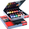 Набор акриловых красок Amsterdam Expert Series 12 цветов в тубах 20 мл купить в художественном магазине Альберт Мольберт с доставкой по всему миру