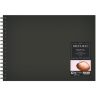 Скетчбук Fabriano Drawingbook черный А4 / 60 листов / 160 гм (пейзаж) купить в художественном магазине Альберт Мольберт с доставкой по всему миру