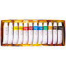 Краски масляные Гамма "Студия" набор 11 цветов (12 туб) 9мл купить в художественном магазине Альберт Мольберт с доставкой по всему миру