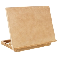 Мольберт настольный из бука с планшетом А3 Гамма "Студия"