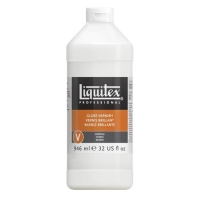 Лак глянцевый Liquitex Gloss Varnish на водной основе для акрила 946 мл