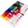 Набор акварельных маркеров для рисования Ecoline Brush Pen 15 цветов купить в магазине маркеров и товаров для скетчинга АльбертМольберт с доставкой по РФ и СНГ
