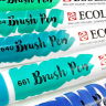 Набор акварельных маркеров для рисования Ecoline Brush Pen 15 цветов купить в магазине маркеров и товаров для скетчинга АльбертМольберт с доставкой по РФ и СНГ