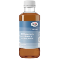 Разбавитель для масляных красок Гамма "Студия Тройник" флакон 250 мл