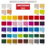 Набор акриловых красок Amsterdam Standard 48 цветов в тубах 20 мл купить в художественном магазине Альберт Мольберт с доставкой