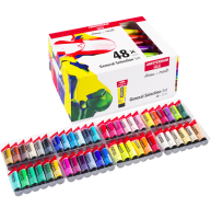 Набор акриловых красок Amsterdam Standard 48 цветов в тубах 20 мл