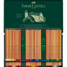 Пастельные карандаши Faber-Castell Pitt Pastel Pencils в наборе 60 цветов в пенале купить в магазине товаров для рисования Альберт Мольберт с доставкой по РФ и СНГ