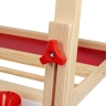 Мольберт растущий 3 в 1 BRAUBERG KIDS для мела и магнитно-маркерный 50x50 см комплект с бумагой для рисования