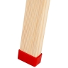 Мольберт растущий 3 в 1 BRAUBERG KIDS для мела и магнитно-маркерный 50x50 см комплект с бумагой для рисования