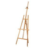 Мольберт Лира студийный из бука для толстых холстов "Вирго" Royal Talens