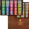 Пастель Mungyo Gallery Handmade Soft Pastel сухая круглая 100 цветов профессиональная в деревянном кейсе купить в художественном магазине Альберт Мольберт с доставкой по всему миру