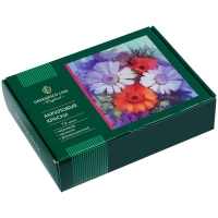 Набор акриловых красок Greenwich Line 12 цветов (металлик/перламутр/флюр/блестки) в банках 20 мл