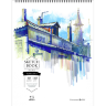 Альбом Малевичъ Sketch для маркеров на пружине 30х39 см / 60 листов / 140 гм купить в художественном магазине Альберт Мольберт с доставкой по всему миру