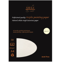 Альбом-склейка для акриловых красок Acrylic painting paper А4 / 10 листов / 420 гм