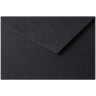 Цветная бумага универсальная Tulipe ClaireFontaine черная  50х65 см / 25 листов / 160 гм купить в художественном магазине Альберт Мольберт