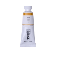 Краска акриловая ShinHan Ssence туба 50мл №173 Золотой