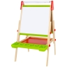 Мольберт растущий 3 в 1 BRAUBERG KIDS для мела и магнитно-маркерный 48x43 см