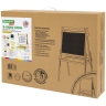 Мольберт растущий 3 в 1 BRAUBERG KIDS для мела и магнитно-маркерный 48x43 см