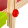 Мольберт растущий 3 в 1 BRAUBERG KIDS для мела и магнитно-маркерный 48x43 см