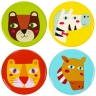 Мольберт растущий 3 в 1 BRAUBERG KIDS для мела и магнитно-маркерный 48x43 см