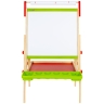 Мольберт растущий 3 в 1 BRAUBERG KIDS для мела и магнитно-маркерный 48x43 см