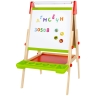 Мольберт растущий 3 в 1 BRAUBERG KIDS для мела и магнитно-маркерный 48x43 см