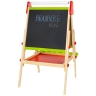 Мольберт растущий 3 в 1 BRAUBERG KIDS для мела и магнитно-маркерный 48x43 см