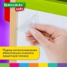 Мольберт растущий 3 в 1 BRAUBERG KIDS для мела и магнитно-маркерный 48x43 см
