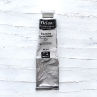 Краска масляная Tician Малевичъ белила цинковые 46 мл 3 тубы