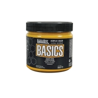 Краска акриловая Liquitex Basics №416 оксид желтый 946 мл