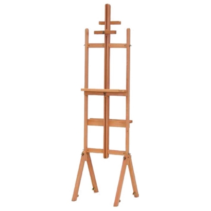 Мольберт Mabef M/35 студийный двусторонний для двух холстов из бука