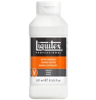 Лак сатиновый Liquitex Satin Varnish на водной основе для акрила 237 мл