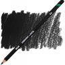 Насыщенный черный чернографитный карандаш Derwent Onyx темный купить в художественном магазине Альберт Мольберт с доставкой по РФ и СНГ