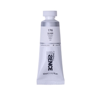 Краска акриловая ShinHan Ssence туба 50мл №176 Серебряный