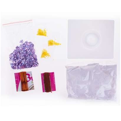 Набор для плетения из бисера и пайеток - Дерево счастья Lori "Сакура"