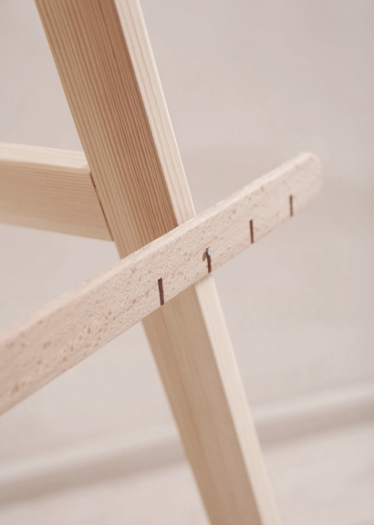 Детский мольберт «Хлопушка» 115*42*60 см