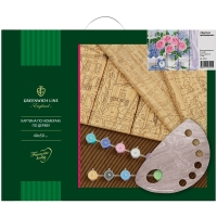 Набор для раскрашивания по номерам (по дереву) Greenwich Line "Приятное пробуждение", 40*50см