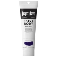 Краска акриловая Liquitex Heavy Body №186 диоксазин пурпурный туба 59 мл