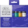 Набор масляных красок Artisan Winsor&Newton 6 цветов купить в магазине Альберт Мольберт с доставкой по всему миру