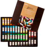 Пастель Mungyo Gallery Handmade Soft Pastel сухая круглая 60 цветов ручной работы профессиональная