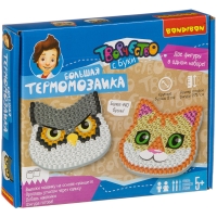 Термомозаика  Bondibon "Большая термомозаика", крупные бусины