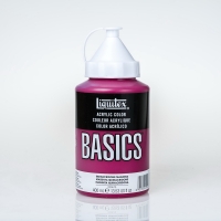 Краска акриловая Liquitex Basics №114 маджента квинакридон 400 мл