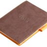 Блокнот Rhodiarama в клетку кожаная обложка шоколадный А6 / 80 листов / 80 гм купить в художественном магазине Альберт Мольберт