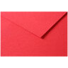 Цветная бумага универсальная Tulipe ClaireFontaine красная  50х65 см / 25 листов / 160 гм купить в художественном магазине Альберт Мольберт