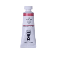 Краска акриловая ShinHan Ssence туба 50мл №181 Красный перламутровый